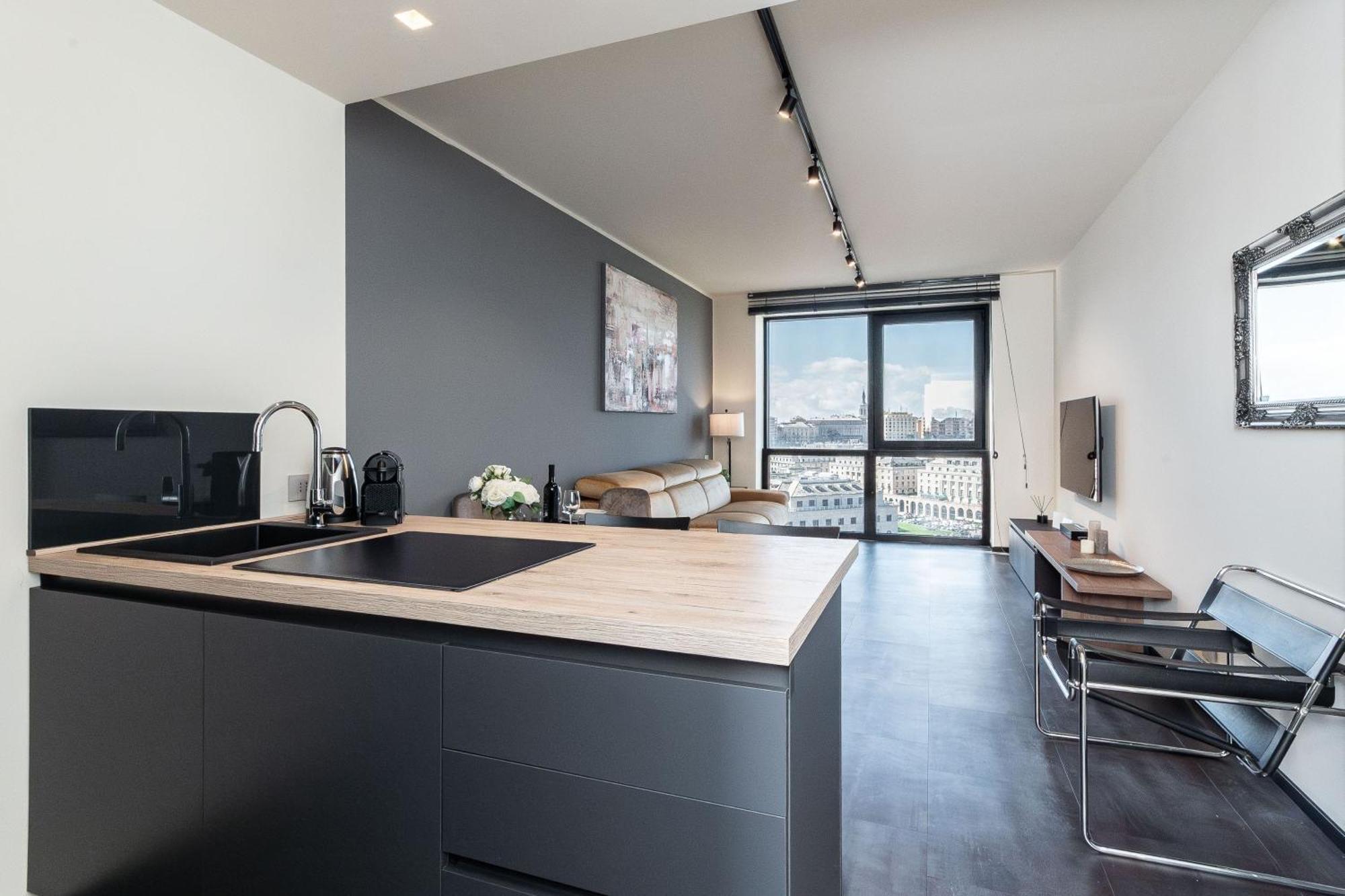 Free Parking In Luxury Suite With City View - Steps To Brignole Train Station جنوة المظهر الخارجي الصورة