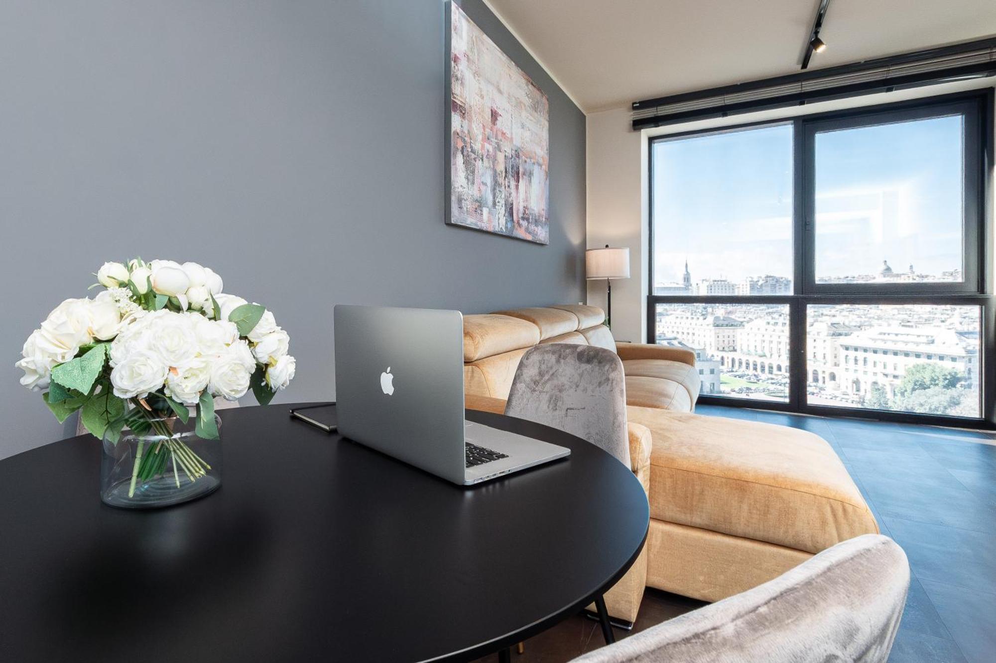 Free Parking In Luxury Suite With City View - Steps To Brignole Train Station جنوة المظهر الخارجي الصورة